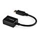 StarTech.com DisplayPort to VGA Adapter - Active DP to VGA Converter - 1080p Video - DisplayPort  - DP/DP++ Source to VGA Monitor Cable Adapter Dongle - Latching DP Connector
