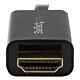 StarTech.com 6ft (2m) DisplayPort to HDMI Cable - 4K 30Hz - DisplayPort to HDMI Adapter Cable - DP 1.2 to HDMI Monitor Cable Converter - Latching DP Connector - Passive DP to HDMI Cord