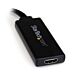StarTech.com VGA to HDMI Adapter with USB Audio & Power – Portable VGA to HDMI Converter – 1080p