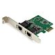 StarTech.com Dual Port Gigabit PCI Express Server Network Adapter Card - PCIe NIC