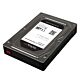 StarTech.com 2.5” to 3.5” SATA Aluminum Hard Drive Adapter Enclosure with SSD / HDD Height up to 12.5mm