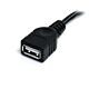 StarTech.com 3 ft Black USB 2.0 Extension Cable A to A - M/F