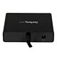 StarTech.com 3-Port Multi Monitor Adapter - DisplayPort 1.2 MST Hub to Dual 4K 30Hz & 1x 1080p - Video Splitter for Extended Desktop Mode on Windows PCs Only - DP to 3x DP Monitors