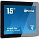 iiyama TF1515MC-B2 Signage Display 38.1 cm (15") LED 350 cd/m² XGA Black Touchscreen