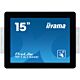 iiyama TF1515MC-B2 Signage Display 38.1 cm (15") LED 350 cd/m² XGA Black Touchscreen