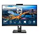 Philips B Line 242B1H/00 computer monitor 60.5 cm (23.8") 1920 x 1080 pixels Full HD LED Black