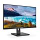 Philips S Line 275S1AE/00 LED display 68.6 cm (27") 2560 x 1440 pixels 2K Ultra HD LCD Black