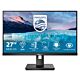 Philips S Line 275S1AE/00 computer monitor 68.6 cm (27") 2560 x 1440 pixels 2K Ultra HD LCD Black