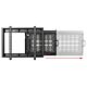 B-Tech Flat Screen Wall Mount with Slide-Out AV Storage Tray (VESA 600 x 400)