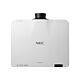 NEC PA1004UL Large venue projector 10000 ANSI lumens 3LCD WUXGA (1920x1200) 3D White