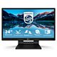 Philips 242B9TL/00 computer monitor 60.5 cm (23.8") 1920 x 1080 pixels Full HD LCD Touchscreen Black