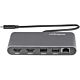 StarTech.com Thunderbolt 3 Mini Dock - Portable Dual Monitor Docking Station w/HDMI 4K 60Hz, 2x USB-A Hub (3.0/2.0), GbE - 11in/28cm Cable - TB3 Multiport Adapter - Mac/Windows