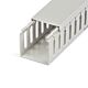 StarTech.com Open Slot Cable Management Raceway with Cover, 2"(50mm)W x 2"(50mm)H - 6.5ft(2m) length - 1/4"(8mm) Slots, PVC Network Cable Hider/Wall Wire Duct, Max 80 Cables, UL Listed