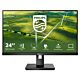 Philips 242B1G/00 computer monitor 60.5 cm (23.8") 1920 x 1080 pixels Full HD LED Black