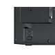 NEC E series MultiSync E558 Digital signage flat panel 138.7 cm (54.6") LCD 350 cd/m² 4K Ultra HD Black 16/7