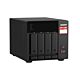 QNAP TS-473A NAS Tower Ryzen Embedded V1500B 8 GB DDR4 16 TB HDD QNAP Turbo System Black
