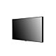 LG 49XS4J-B Digital signage display 124.5 cm (49') Wi-Fi 4000 cd/m² Full HD Black Web OS 24/7
