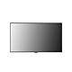 LG 49XS4J-B Digital signage display 124.5 cm (49') Wi-Fi 4000 cd/m² Full HD Black Web OS 24/7