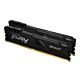 Kingston Technology FURY Beast 16GB 3200MT/s DDR4 CL16 DIMM (Kit of 2) Black