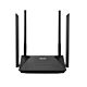 ASUS RT-AX53U wireless router Gigabit Ethernet Dual-band (2.4 GHz / 5 GHz) Black