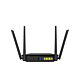ASUS RT-AX53U wireless router Gigabit Ethernet Dual-band (2.4 GHz / 5 GHz) Black