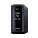 CyberPower VP1000EILCD uninterruptible power supply (UPS) Line-Interactive 1 kVA 550 W 6 AC outlet(s)