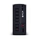 CyberPower VP1000EILCD uninterruptible power supply (UPS) Line-Interactive 1 kVA 550 W 6 AC outlet(s)