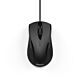 Hama MC-200 mouse Office Right-hand USB Type-A Optical 1000 DPI