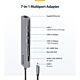 StarTech.com USB-C Multiport Adapter Hub, USB-C to 4K 60Hz HDMI, Gigabit Ethernet and 100W Laptop Charging for Macbook Pro / Air and Windows