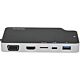 StarTech.com USB C Multiport Adapter - USB-C to 4K HDMI or VGA Video with 100W Power Delivery Pass-through, 2-Port 10Gbps USB Hub, MicroSD, GbE - USB 3.1 Gen 2 Type-C Mini/Travel Dock