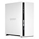 QNAP TS-233 NAS/storage server Tower ARM Cortex-A55 2 GB 0 TB QNAP QTS White