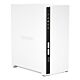 QNAP TS-233 NAS/storage server Tower ARM Cortex-A55 2 GB 0 TB QNAP QTS White