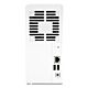 QNAP TS-233 NAS Tower ARM Cortex-A55 2 GB 8 TB HDD QNAP QTS White