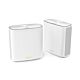 ASUS ZenWiFi XD6 Dual-band (2.4 GHz / 5 GHz) Wi-Fi 6 (802.11ax) White 3 Internal
