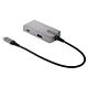 StarTech.com USB C Multiport Adapter - USB-C to 4K 60Hz HDMI 2.0, 100W Power Delivery Pass-through - 3-Port 10Gbps USB Hub - Portable USB Type-C Mini Docking Station - 10" (25cm) Cable