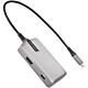 StarTech.com USB C Multiport Adapter - USB-C to 4K 60Hz HDMI 2.0, 100W Power Delivery Pass-through - 3-Port 10Gbps USB Hub - Portable USB Type-C Mini Docking Station - 10" (25cm) Cable