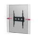 B-Tech Flat Screen Wall Mount for Portrait Displays (VESA 600 x 400)