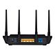 ASUS RT-AX58U wireless router Gigabit Ethernet Dual-band (2.4 GHz / 5 GHz) Black