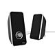 Hama Sonic LS-206 Black, Silver 6 W