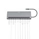 Hama 00200100 laptop dock/port replicator USB 3.2 Gen 1 (3.1 Gen 1) Type-C Anthracite