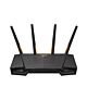 ASUS TUF Gaming AX3000 V2 wireless router Gigabit Ethernet Dual-band (2.4 GHz / 5 GHz) Black, Orange