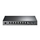 TP-Link JetStream 8-Port Gigabit Smart PoE+ Switch with 2 SFP Slots