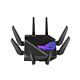 ASUS ROG Rapture GT-AXE16000 wireless router 10 Gigabit Ethernet Tri-band (2.4 GHz / 5 GHz / 6 GHz) Black