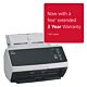 Ricoh FI-8150 ADF + Manual feed scanner 600 x 600 DPI A4 Black, Grey