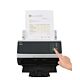 Ricoh FI-8150 ADF + Manual feed scanner 600 x 600 DPI A4 Black, Grey