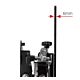B-Tech Interface Adaptor Arms (VESA 900 x 400)