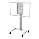 Peerless SR560-FLIP2 multimedia cart/stand White Multimedia trolley