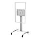 Peerless SR560-FLIP2 multimedia cart/stand White Multimedia trolley