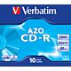 Verbatim CD-R AZO Crystal 700 MB 52x 10 pc(s)