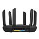 ASUS RT-AXE7800 wireless router Tri-band (2.4 GHz / 5 GHz / 6 GHz) Black